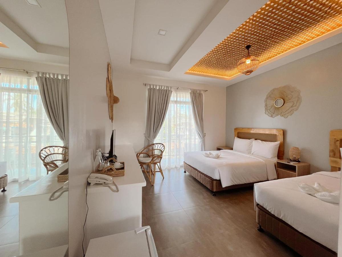 Anlio Resort Dauis Buitenkant foto